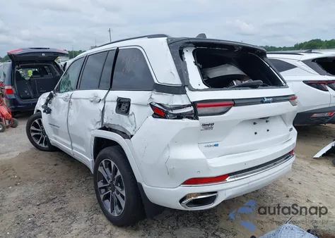 2023 Jeep Grand Cherokee Overland из США, поврежденный, VIN 1C4RJYD62P8862682